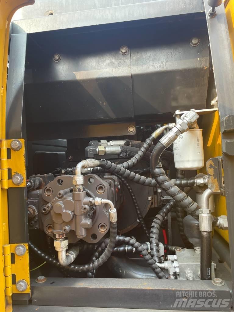 Volvo EC 140 Koparki gąsienicowe