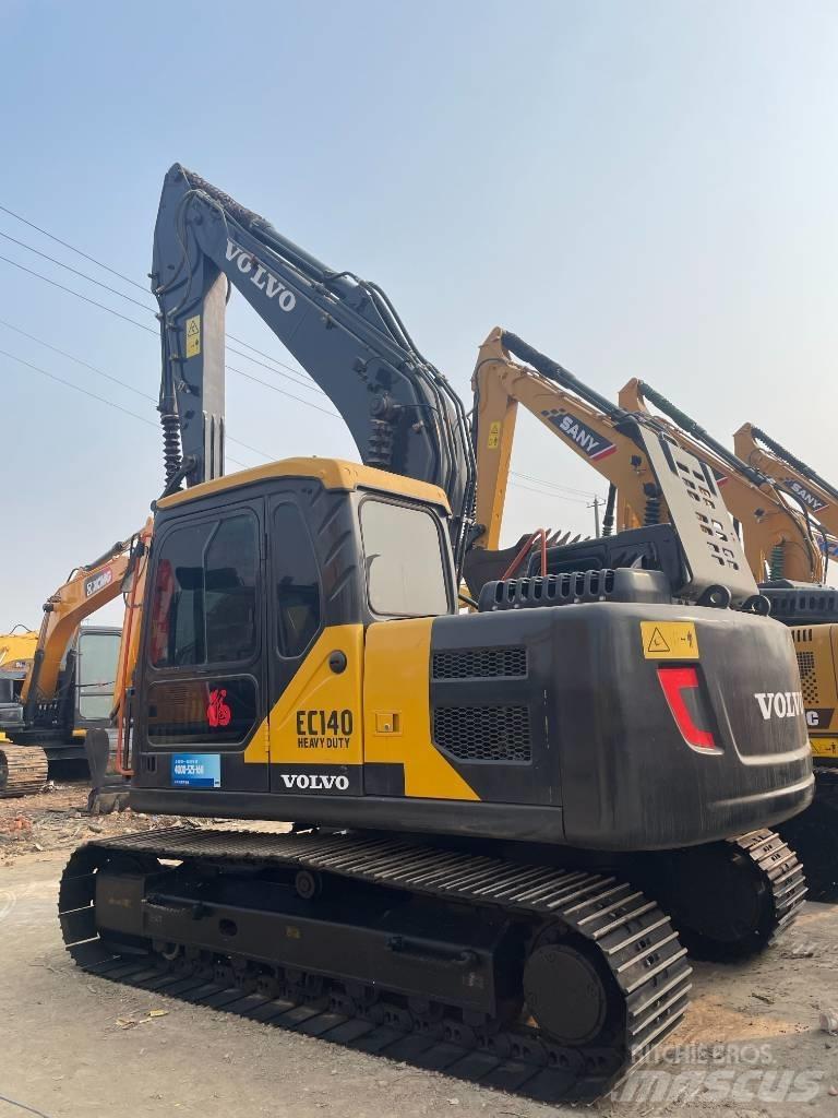 Volvo EC 140 Koparki gąsienicowe