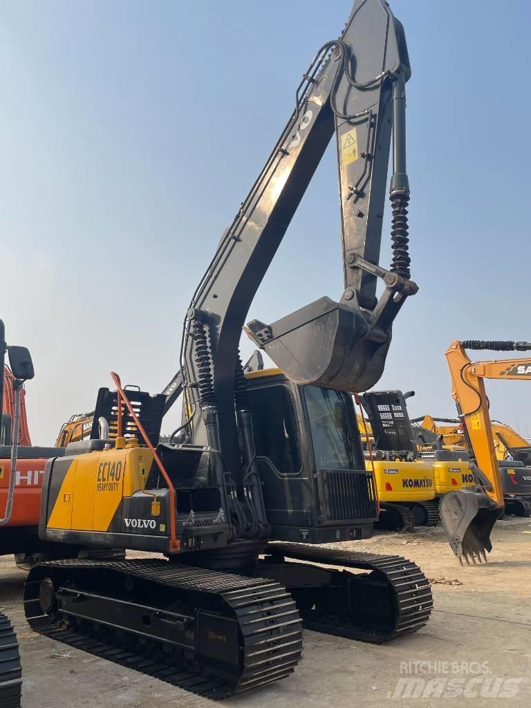 Volvo EC 140 Koparki gąsienicowe
