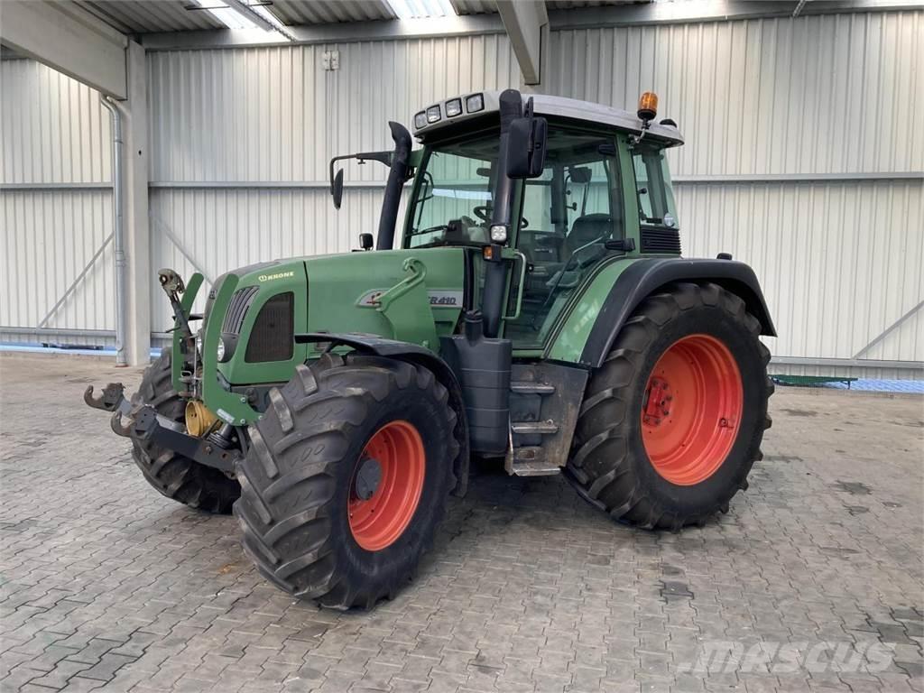 Fendt 410 Vario Ciągniki rolnicze