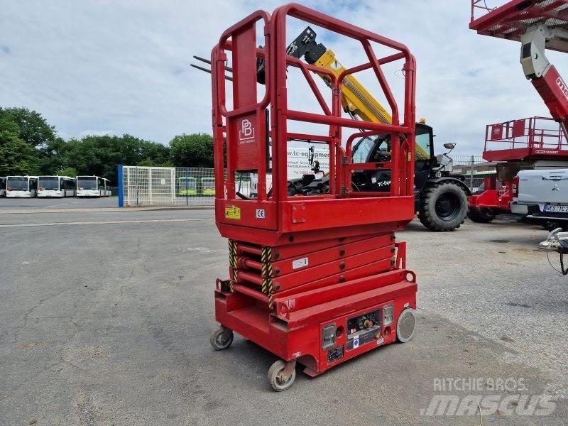 PB-Lift S 06-7 EC Podnośniki nożycowe