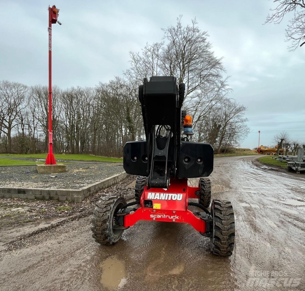 Manitou ManGo 12 Podnośniki przegubowe
