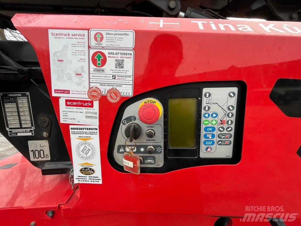 Manitou ManGo 12 Podnośniki przegubowe