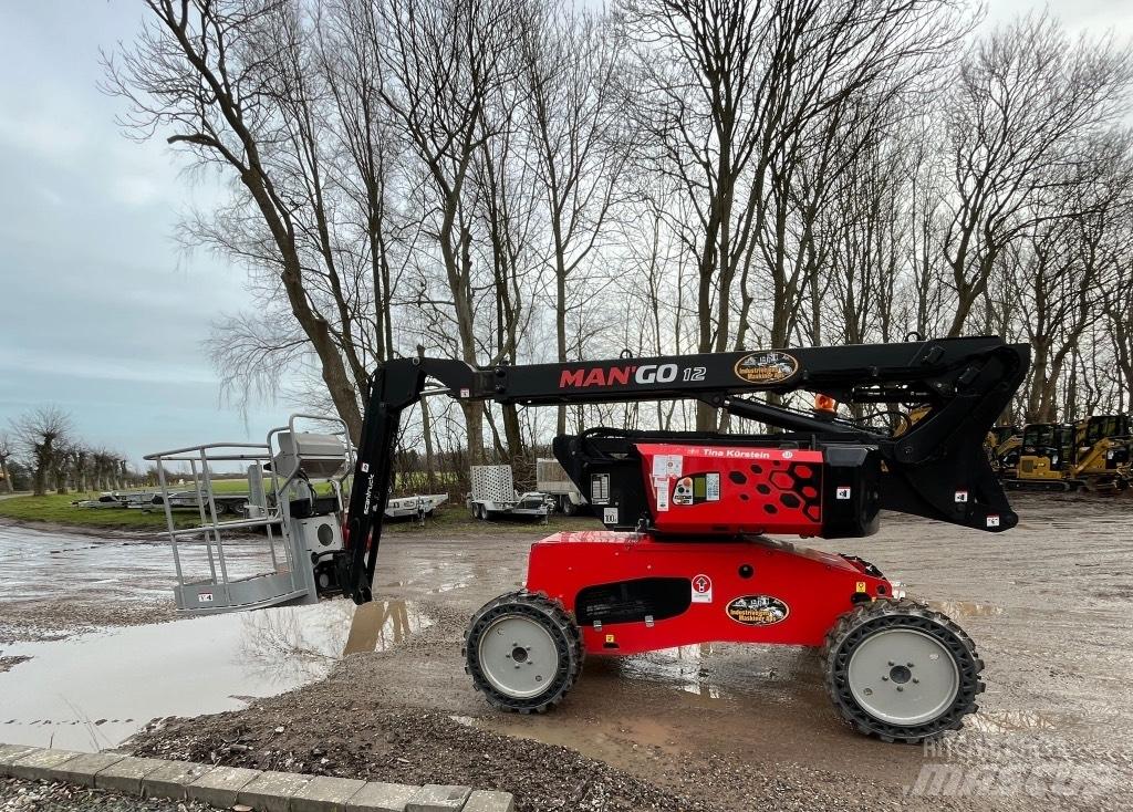 Manitou ManGo 12 Podnośniki przegubowe