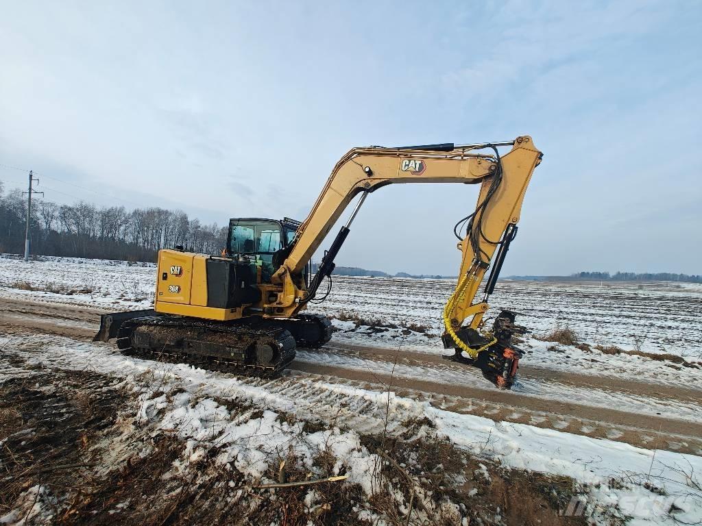 CAT 308  CR Midikoparki  7t - 12t