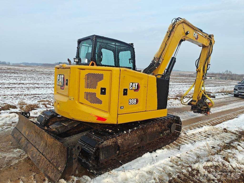 CAT 308  CR Midikoparki  7t - 12t