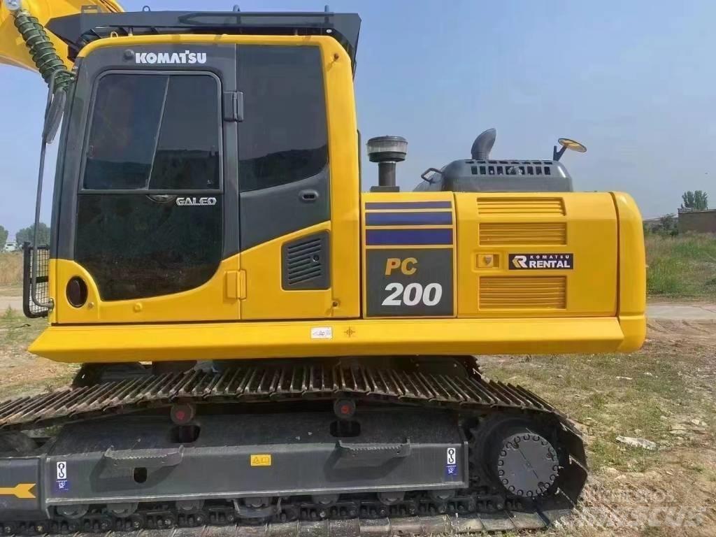Komatsu PC 200-8 Midikoparki  7t - 12t