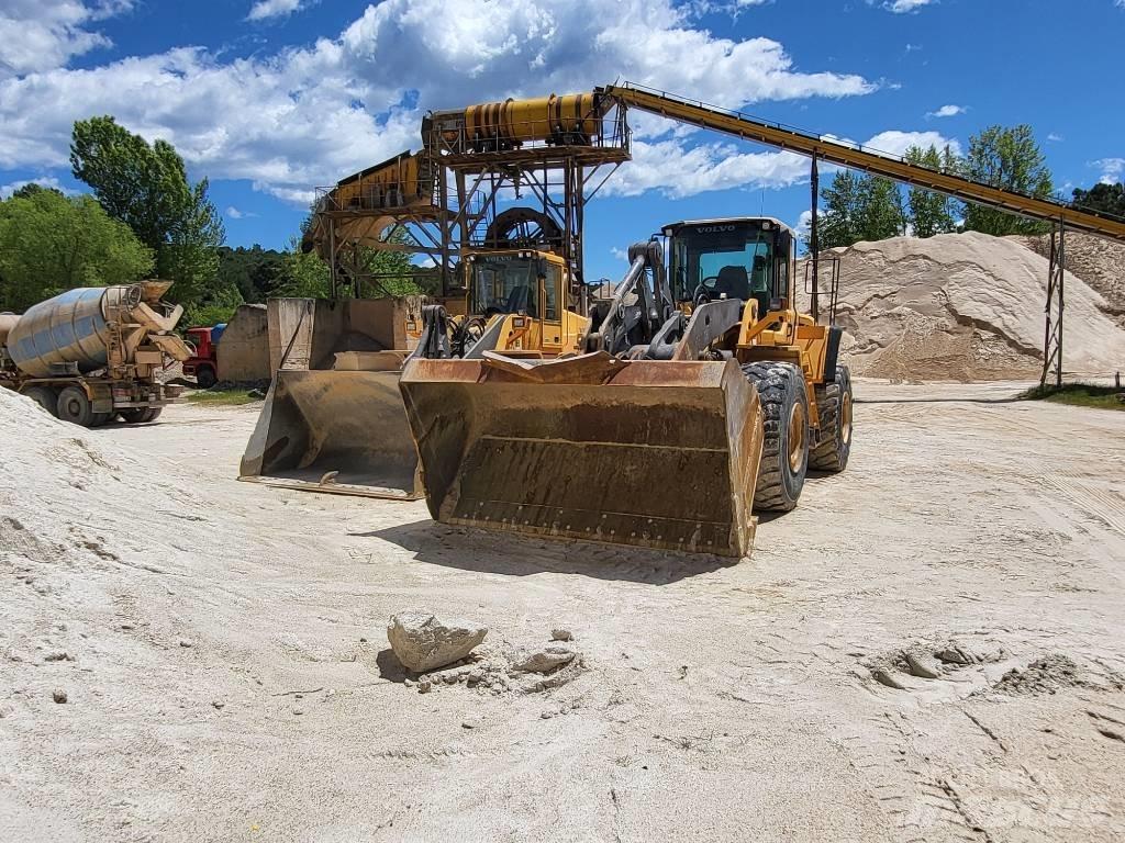 Volvo L150f Ładowarki kołowe