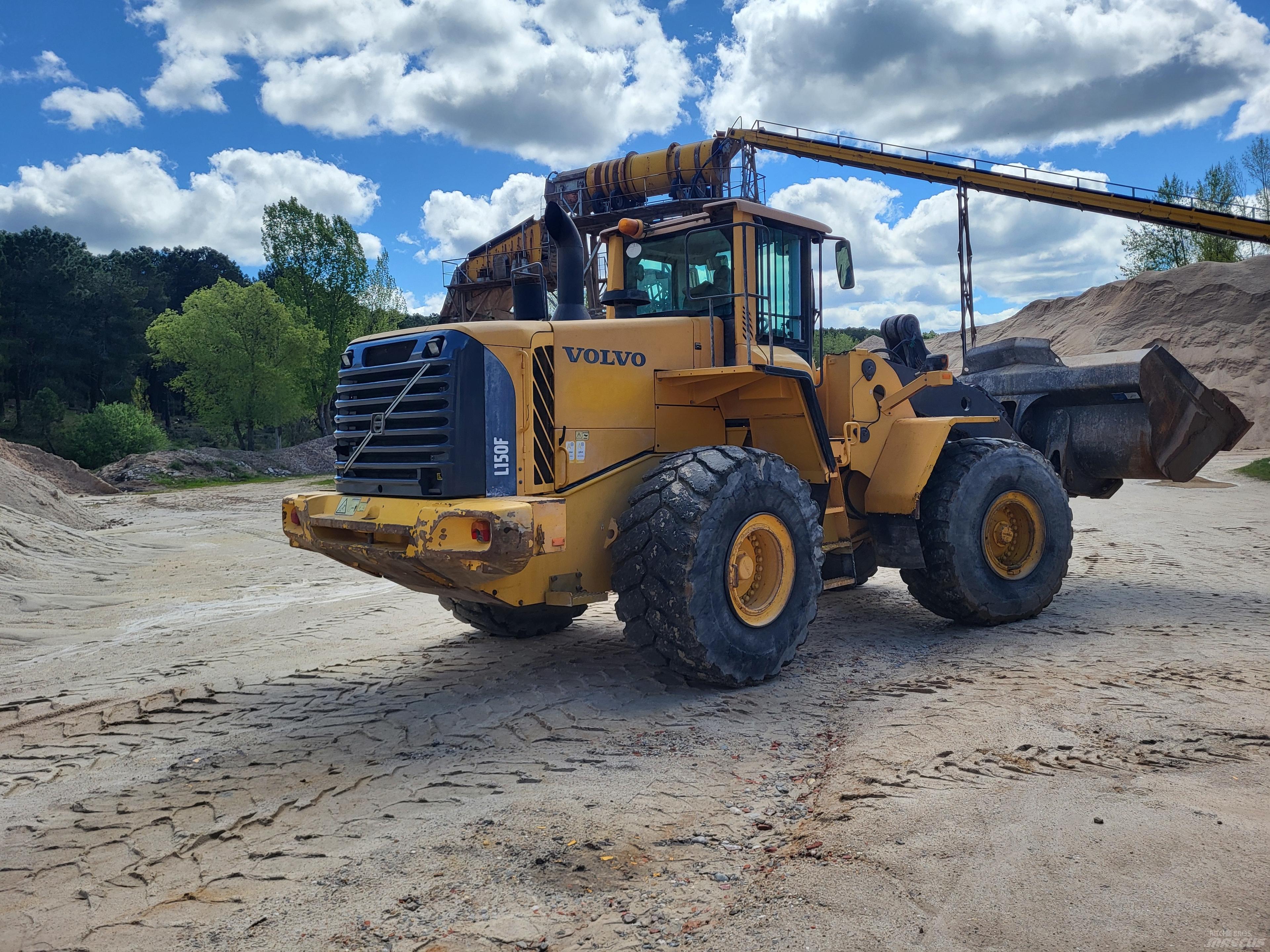 Volvo L150f Ładowarki kołowe