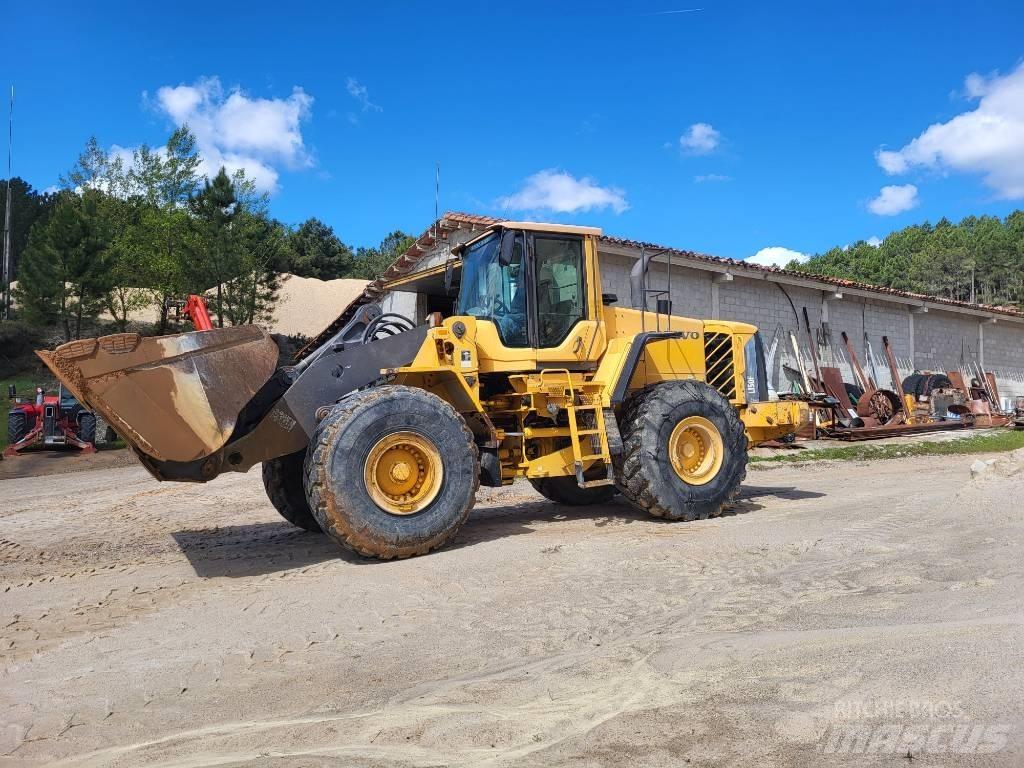 Volvo L150f Ładowarki kołowe