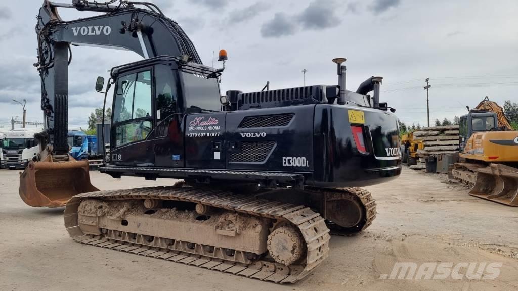 Volvo EC 300 D L Koparki gąsienicowe