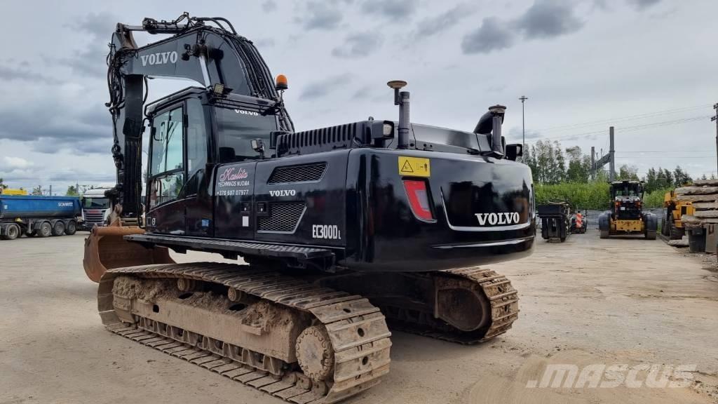 Volvo EC 300 D L Koparki gąsienicowe