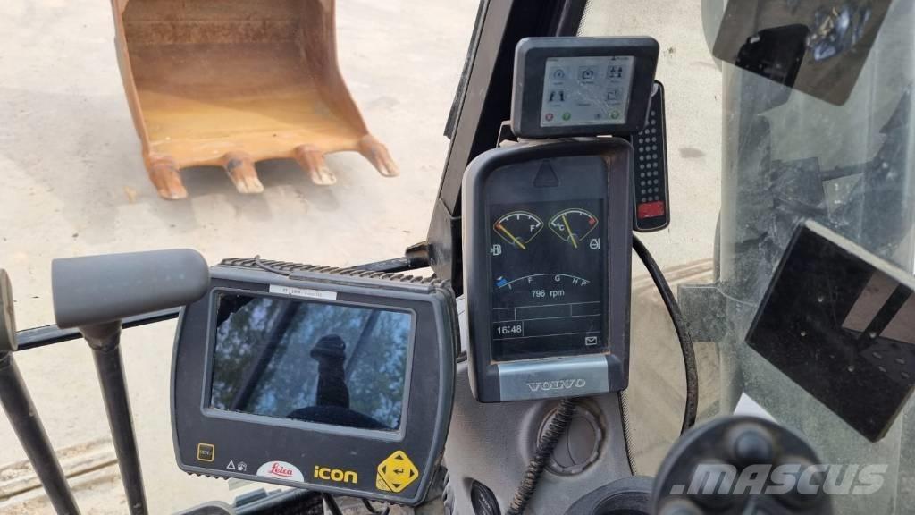 Volvo EC 300 D L Koparki gąsienicowe