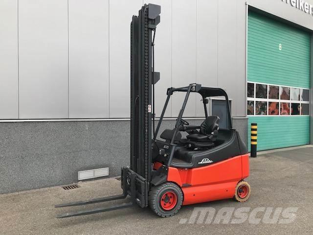 Linde E25/600-02 Wózki elektryczne