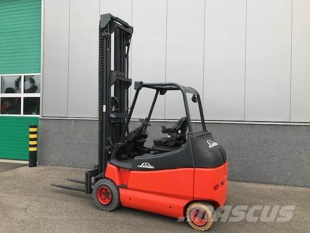 Linde E25/600-02 Wózki elektryczne