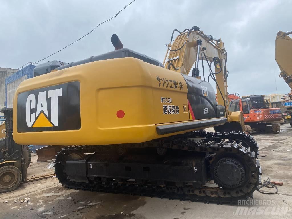 CAT 336 D Koparki gąsienicowe