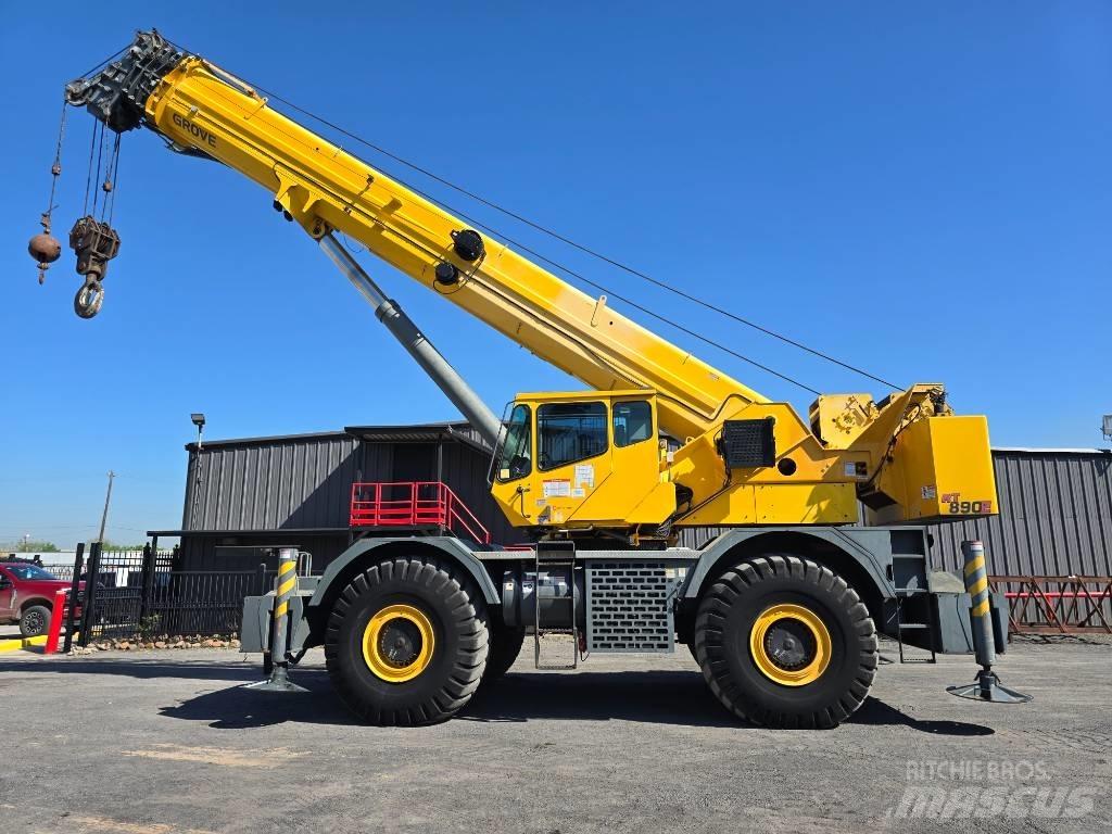 Grove RT 890 E Żurawie terenowe