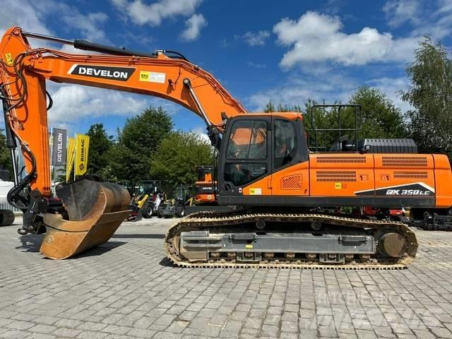 Doosan DX 350 NLC-7 Koparki gąsienicowe