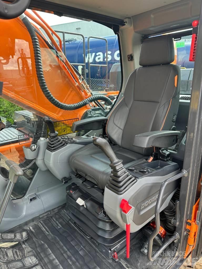 Doosan DX 350 NLC-7 Koparki gąsienicowe