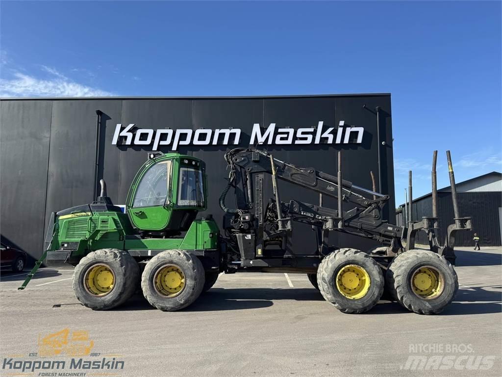 John Deere 1510G Forwardery