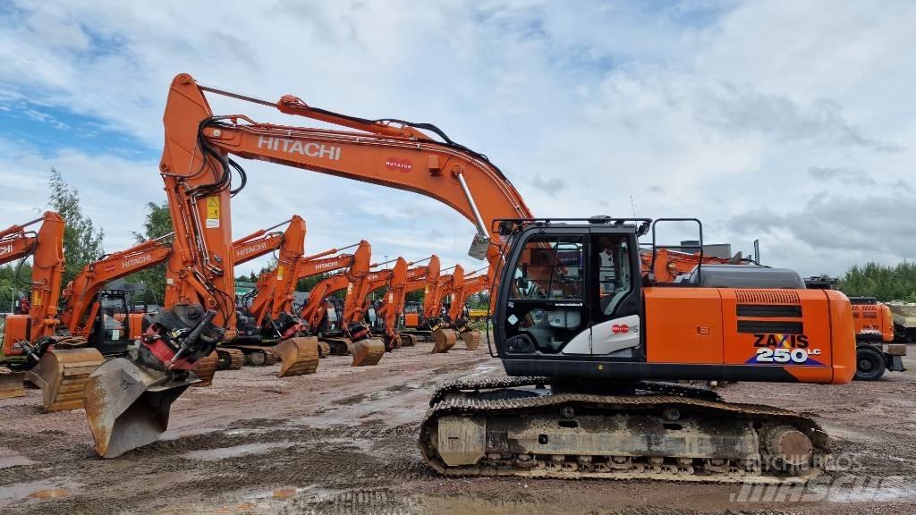 Hitachi ZX250LC-6 Koparki gąsienicowe