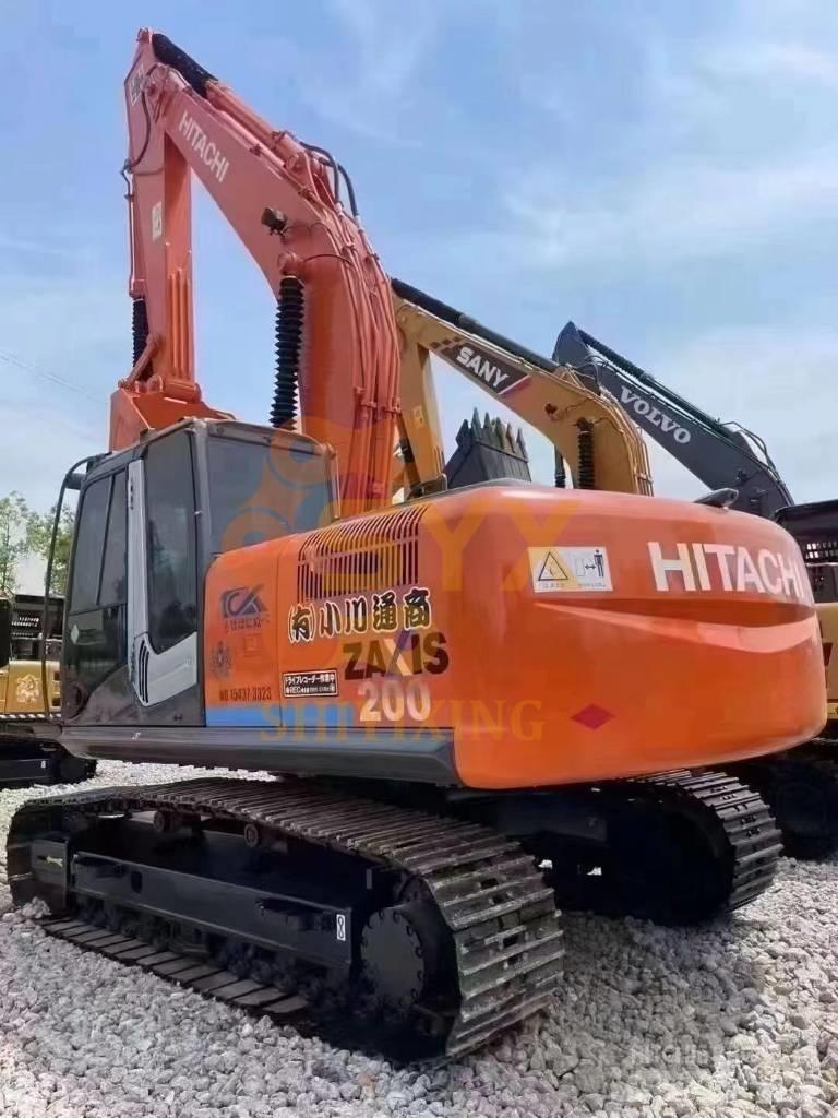 Hitachi ZX 200-3 Koparki gąsienicowe