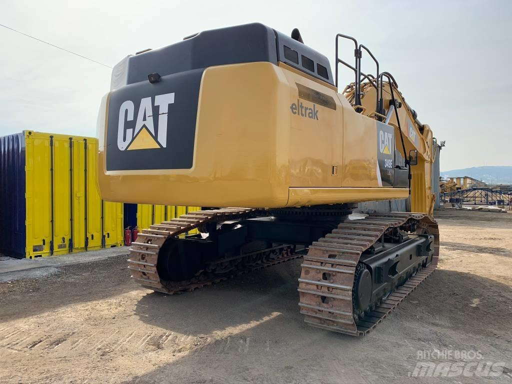 CAT 349 E Koparki gąsienicowe