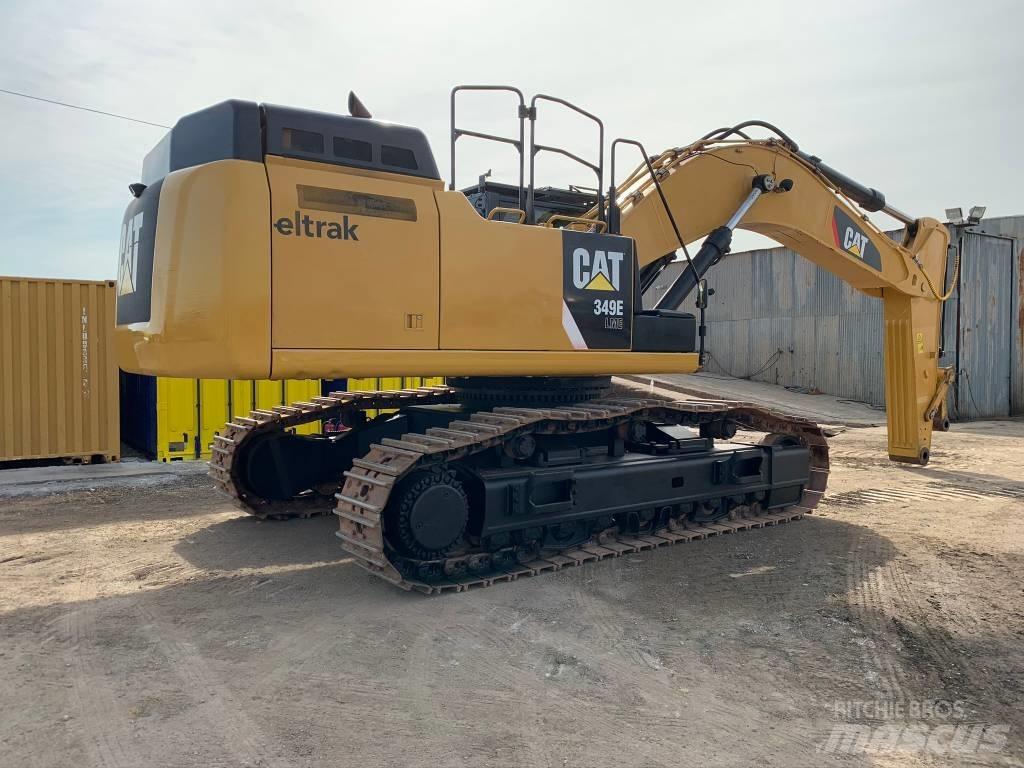 CAT 349 E Koparki gąsienicowe