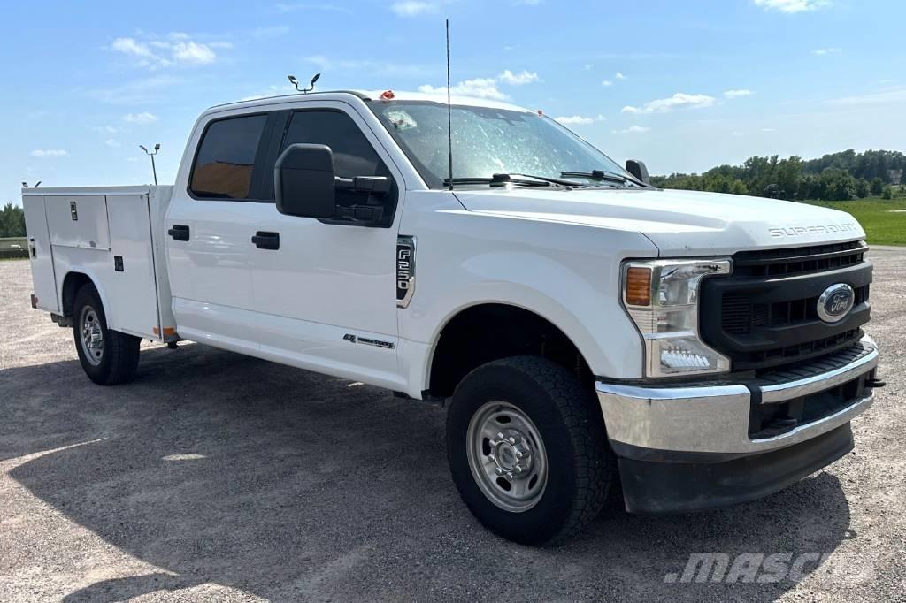 Ford F 250 XL SD Pick-upy / Pojazdy z otwieranymi burtami