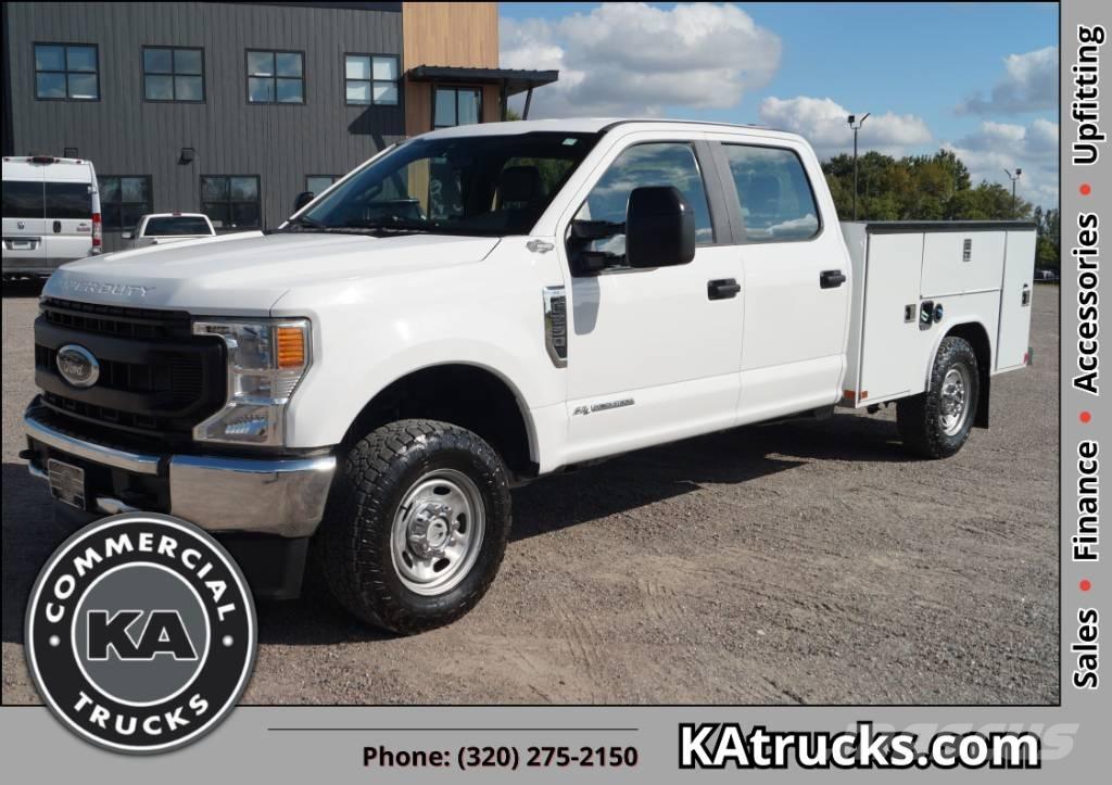 Ford F 250 XL SD Pick-upy / Pojazdy z otwieranymi burtami