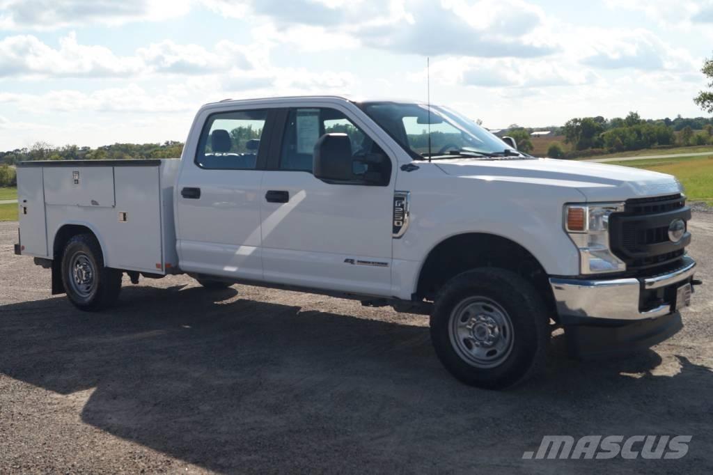 Ford F 250 XL SD Pick-upy / Pojazdy z otwieranymi burtami
