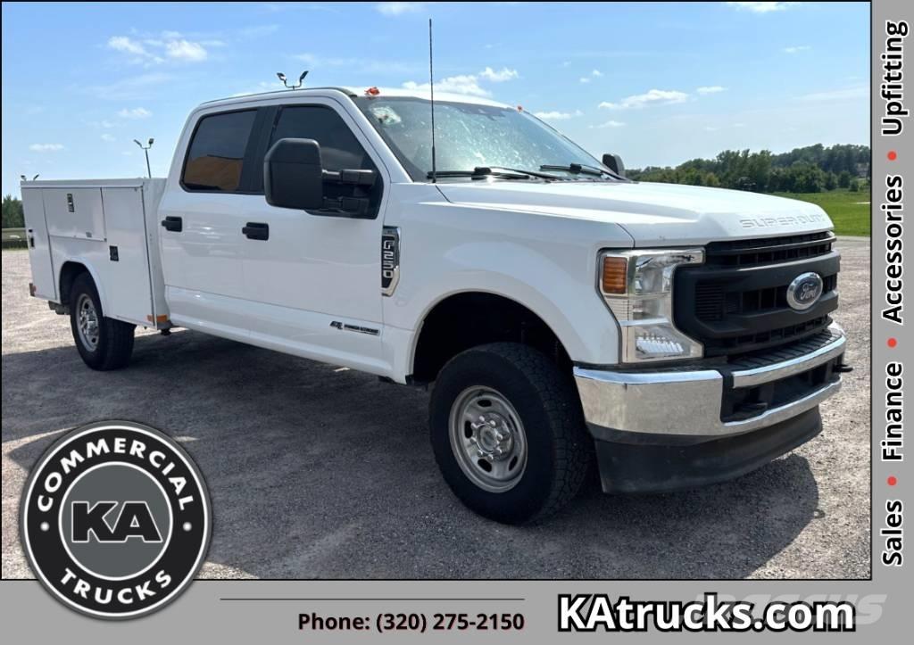 Ford F 250 XL SD Pick-upy / Pojazdy z otwieranymi burtami