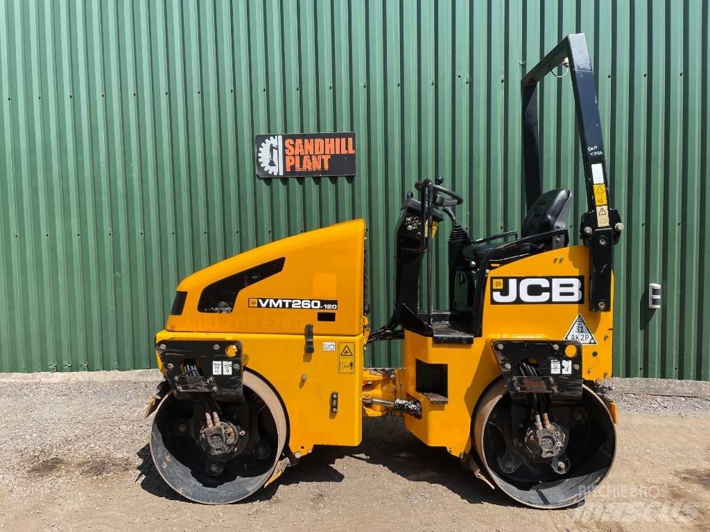 JCB VMT260-120 Walce dwubębnowe
