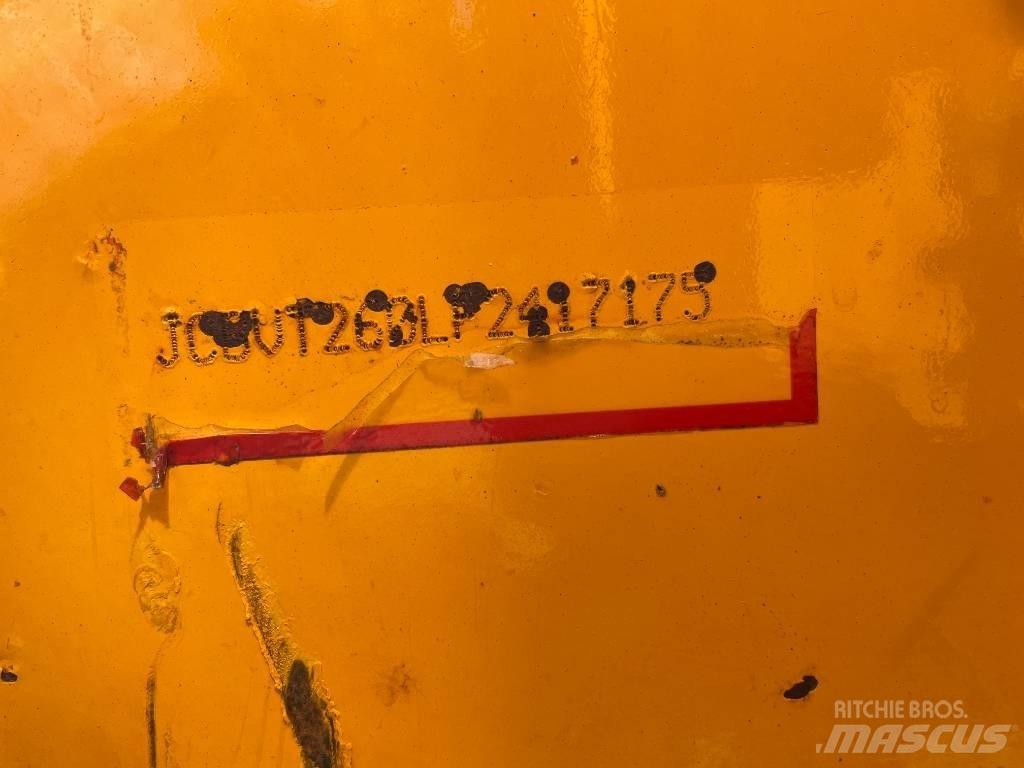 JCB VMT260-120 Walce dwubębnowe