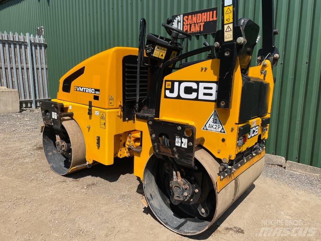 JCB VMT260-120 Walce dwubębnowe