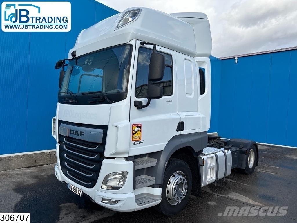 DAF CF 480 EURO 6D Ciągniki siodłowe