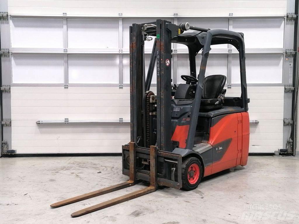 Linde E16H-02 Wózki elektryczne