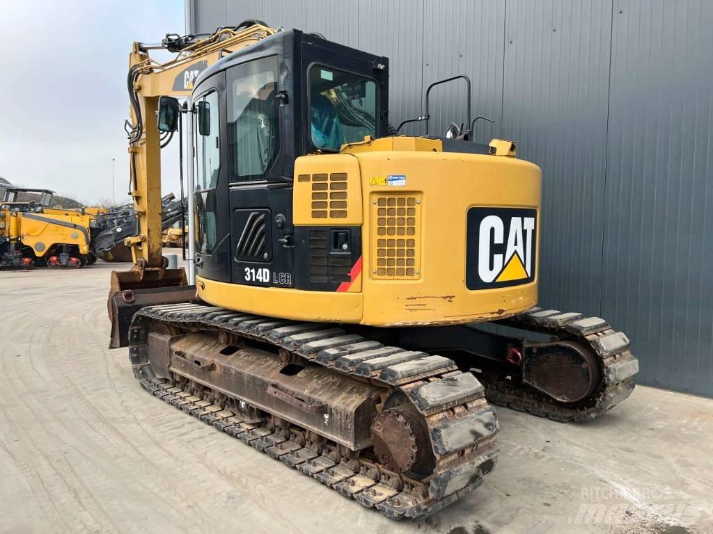 CAT 314D LCR Koparki gąsienicowe