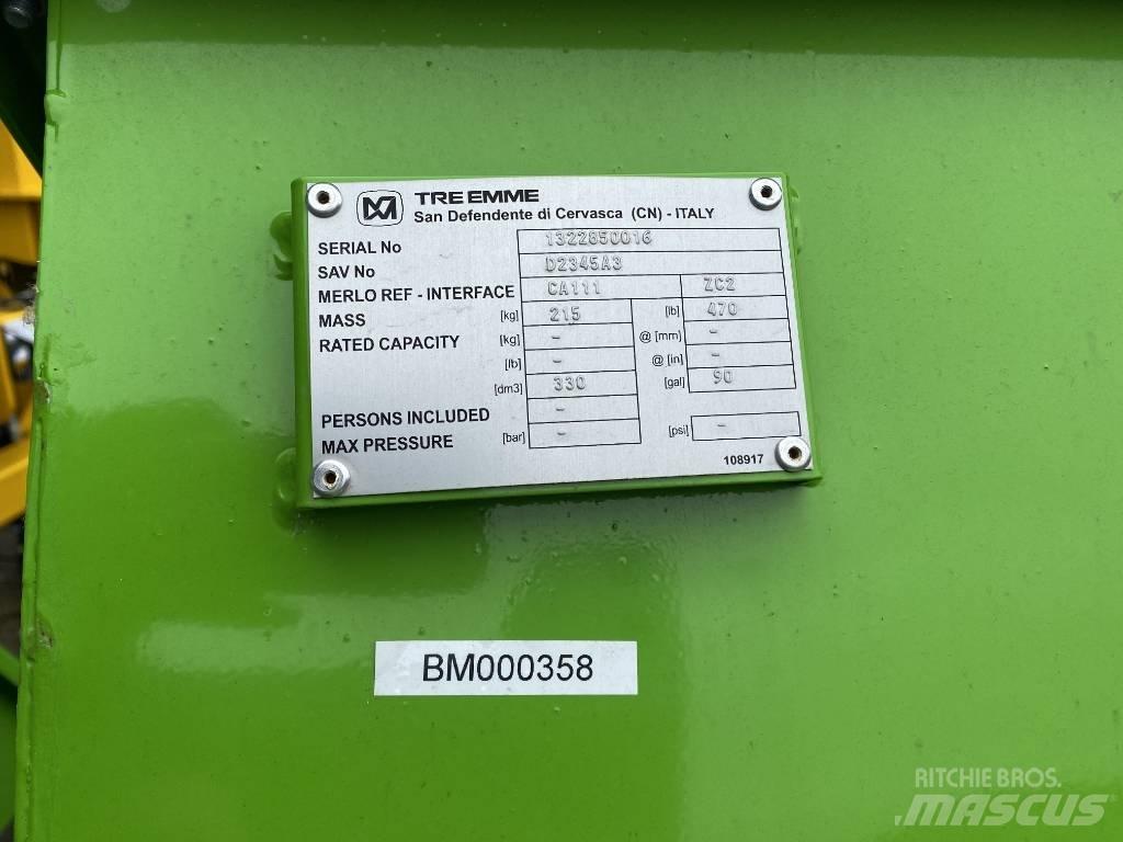 Merlo CINGO M700TD Wozidła gąsienicowe