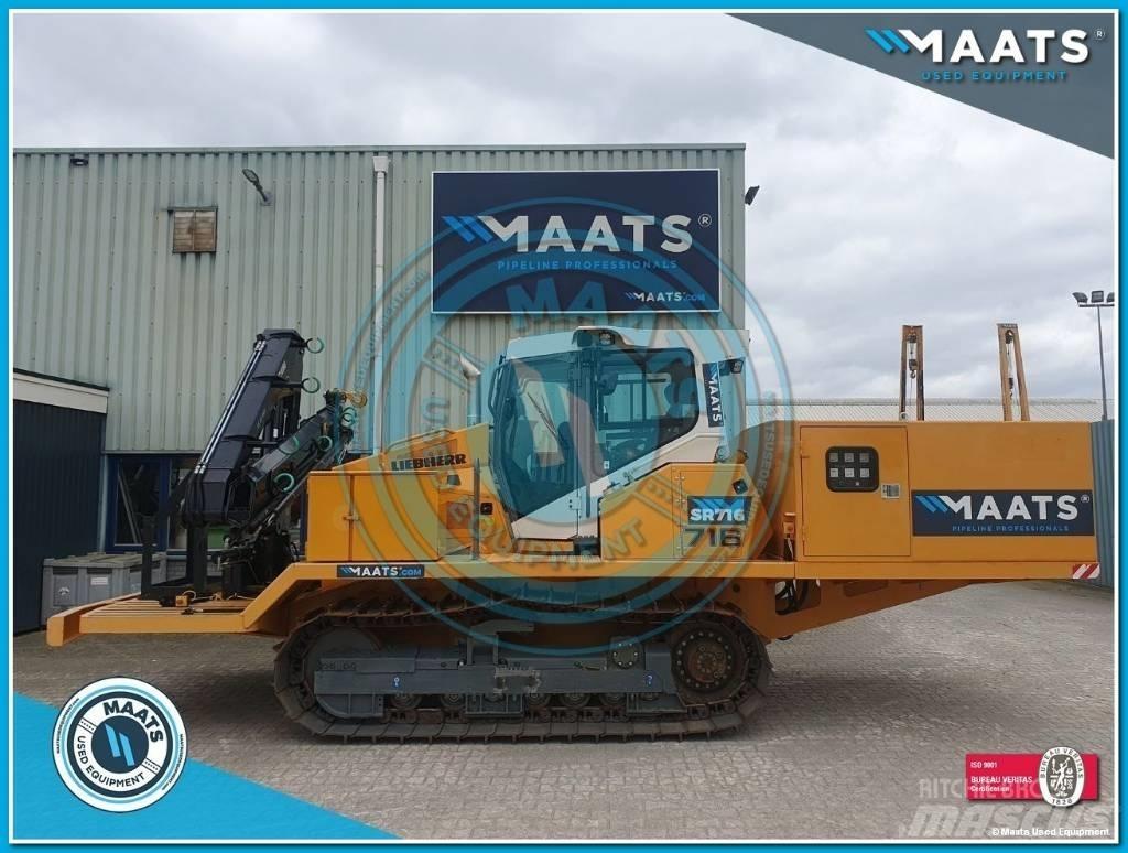 Liebherr SR 716 LPG Traktory spawalnicze