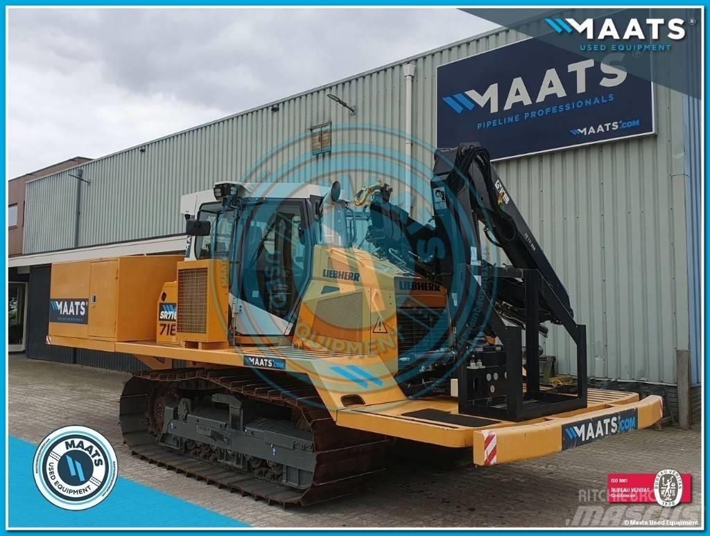Liebherr SR 716 LPG Traktory spawalnicze