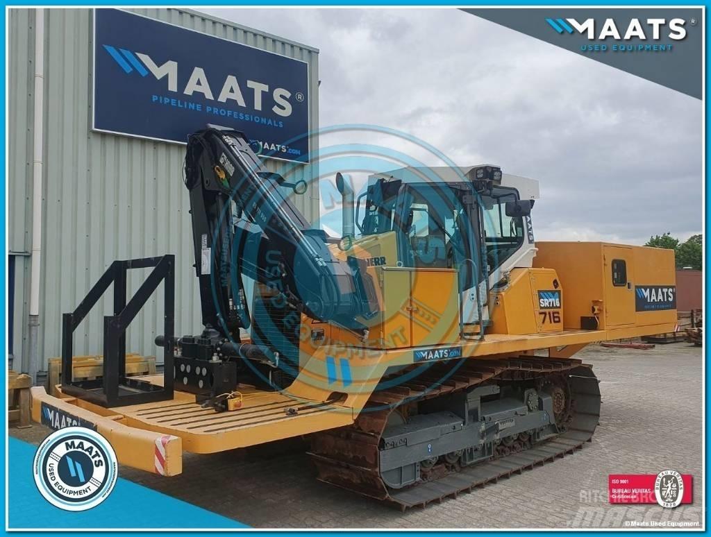 Liebherr SR 716 LPG Traktory spawalnicze