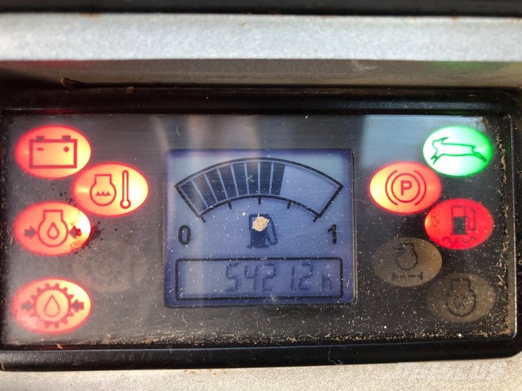 JCB 527-55 Ładowarki rolnicze