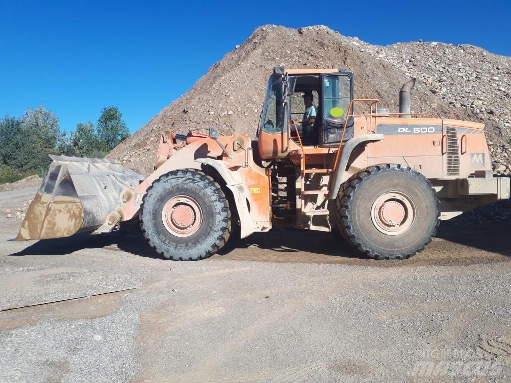 Doosan DL 500 Ładowarki kołowe
