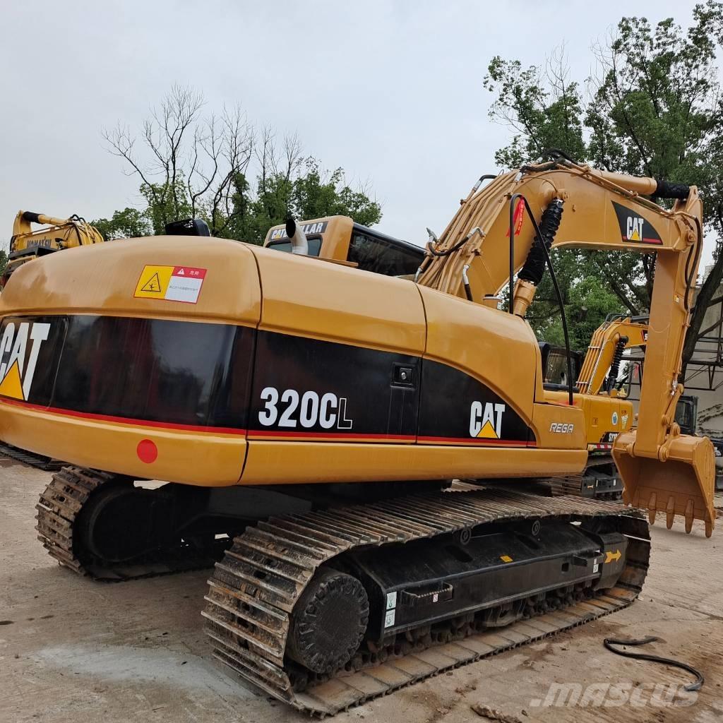 CAT 320 C L Koparki gąsienicowe
