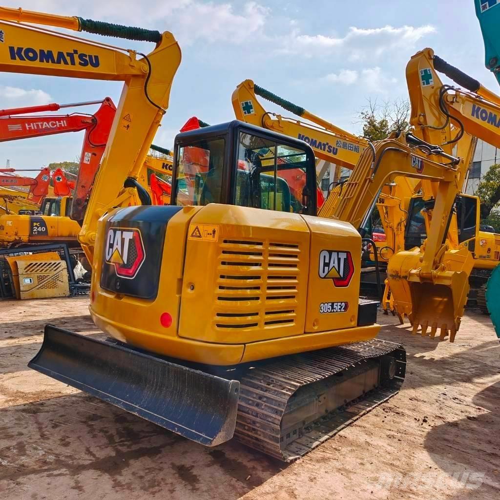 CAT 305.5 E Minikoparki