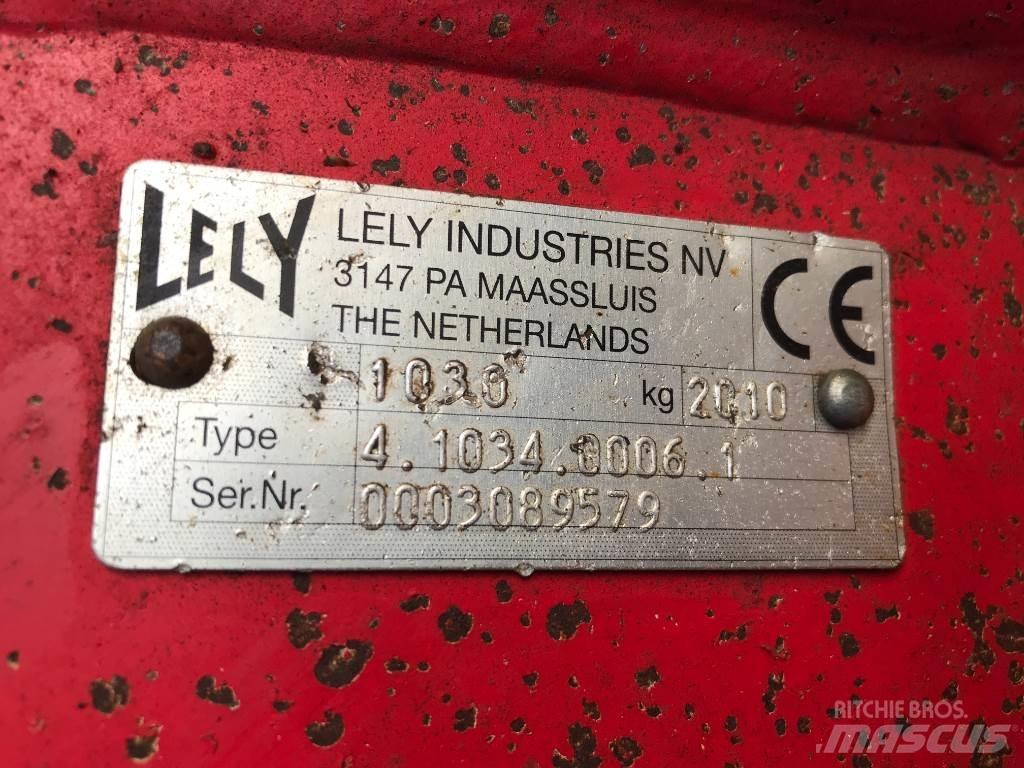 Lely LOTUS 770 Zgrabiarki i przetrząsacze