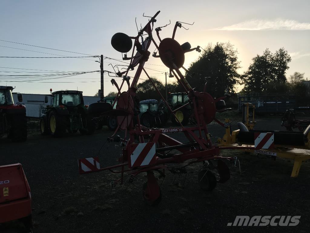 Lely LOTUS 770 Zgrabiarki i przetrząsacze