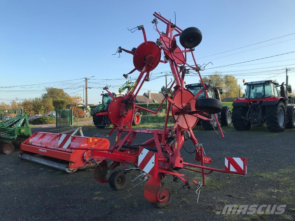 Lely LOTUS 770 Zgrabiarki i przetrząsacze
