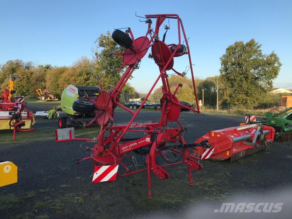 Lely LOTUS 770 Zgrabiarki i przetrząsacze